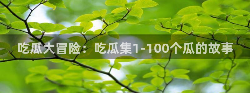 24小时吃瓜不间断:吃瓜大冒险:吃瓜集1-100个瓜的故事